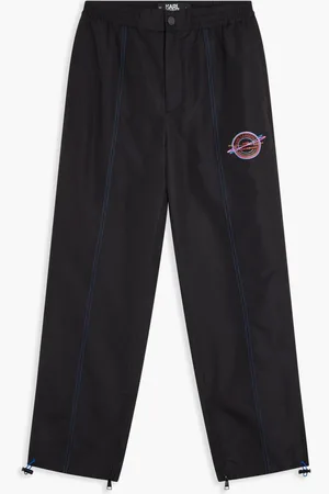 Karl Lagerfeld Athleisure Nylon Pants for Men | The Deal Outlet