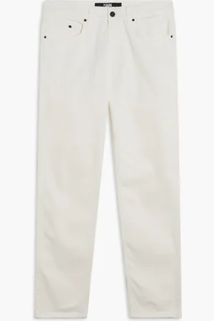 Karl Lagerfeld Tapered Logo Denim Pants for Men | The Deal Outlet
