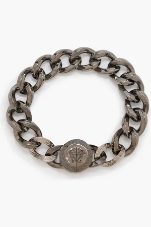 VERSACE Medusa Chain Bracelet for Men | The Deal Outlet