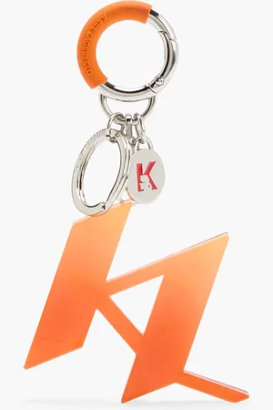 Karl Lagerfeld K/monogram Degrade Keychain for Women | The Deal Outlet