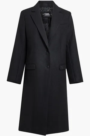 Karl Lagerfeld Tailored Coat Wtape for Women | The Deal Outlet