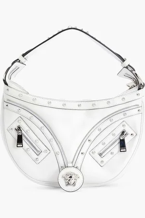 VERSACE Repeat Small Hobo Bag for Women | The Deal Outlet