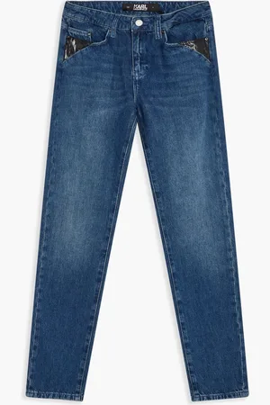 Karl Lagerfeld Logo Gf Denim for Women | The Deal Outlet