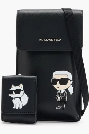 Karl Lagerfeld Kikonik 20 Leather Multpouch for Women | The Deal Outlet