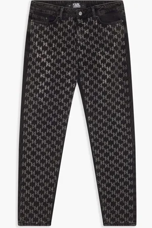 Karl Lagerfeld Kl Embellished Gf Denim for Women | The Deal Outlet