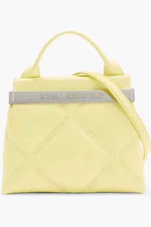 Karl Lagerfeld K/kross Debossed Sm Top Handle for Women | The Deal Outlet