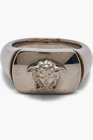 VERSACE Ring Metal for Men | The Deal Outlet