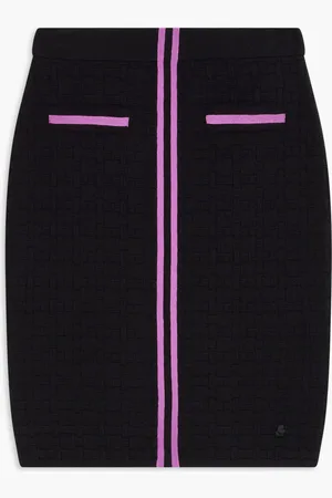 Karl Lagerfeld Textured Classic Knit Skirt for Women | The Deal Outlet