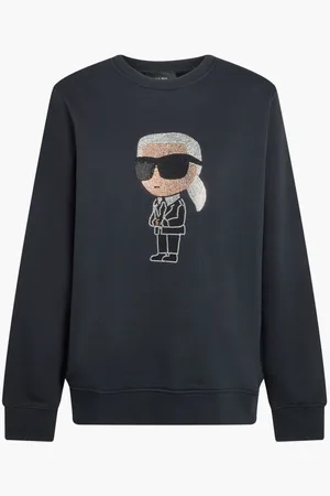 Karl Lagerfeld Ikonik 20 Karl Rs Sweatshirt for Women | The Deal Outlet