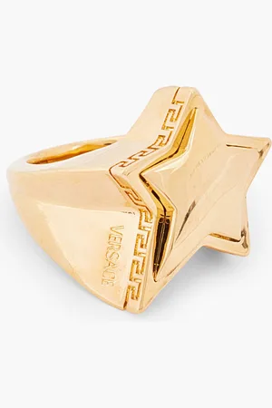 VERSACE Mesusa Star Ring for Women | The Deal Outlet