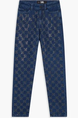 Karl Lagerfeld Gf Denim Rhinestones for Women | The Deal Outlet