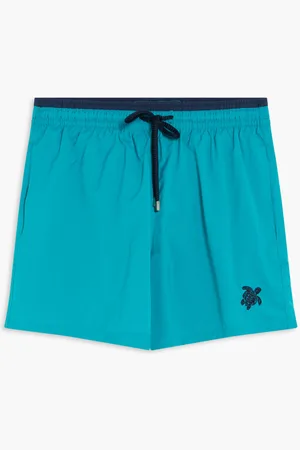 Vilebrequin Solid Elasticated Shorts for Men | The Deal Outlet