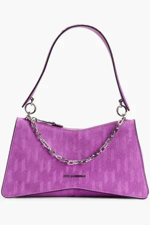 Karl Lagerfeld Kseven Element Sp Shb Suede for Women | The Deal Outlet