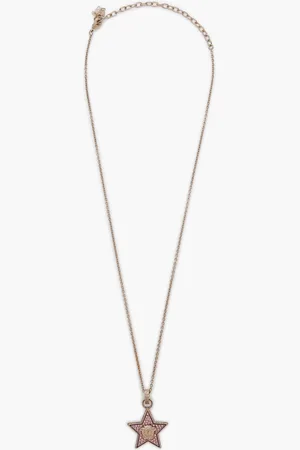 VERSACE Medusa Star Necklace for Women | The Deal Outlet