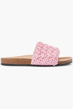 J.W.Anderson Slide Crochet for Women | The Deal Outlet