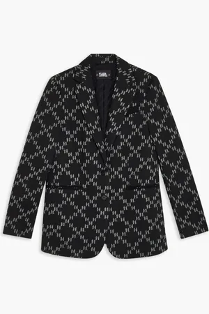 Karl Lagerfeld Jacquard Punto Jacket for Women | The Deal Outlet