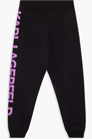 Karl Lagerfeld Big Logo Sweat Pants for Women | The Deal Outlet