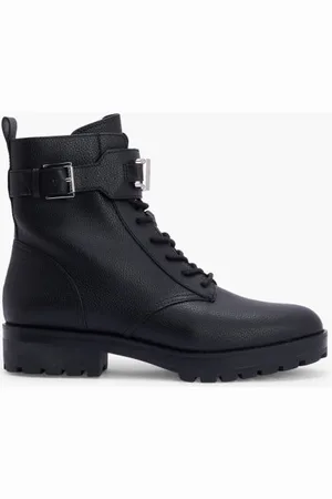 Michael Kors Reed Lace Up Bootie for Women | The Deal Outlet