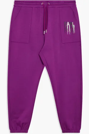 Karl Lagerfeld Rhinestone Sweatpants for Women | The Deal Outlet