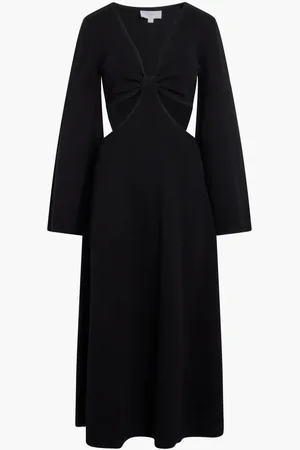 Michael Kors Cashmere Cut Dress for Women | The Deal Outlet
