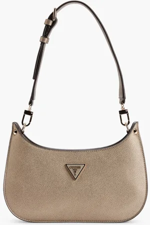 Guess Meridian Mini Top Zip Shldr Bg for Women | The Deal Outlet