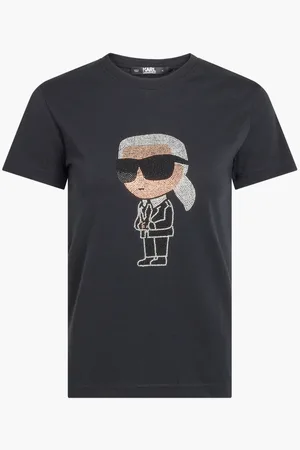 Karl Lagerfeld Ikonik 2.0 Karl Rs T-shirt for Women | The Deal Outlet
