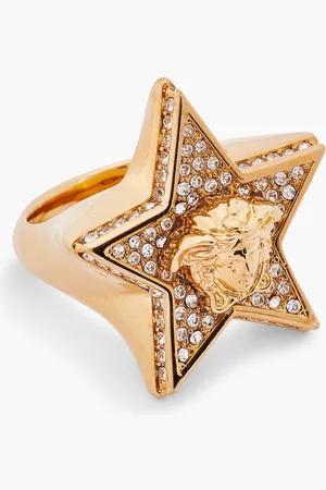 VERSACE Medusa Star Ring for Women | The Deal Outlet
