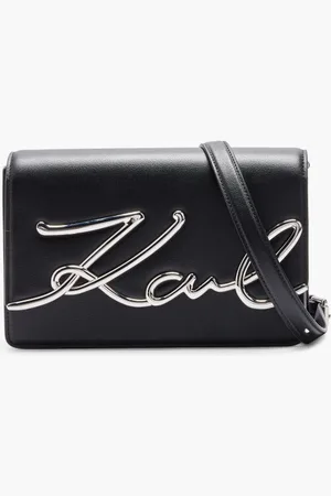 Karl Lagerfeld Ksignature Md Shoulderbag for Women | The Deal Outlet