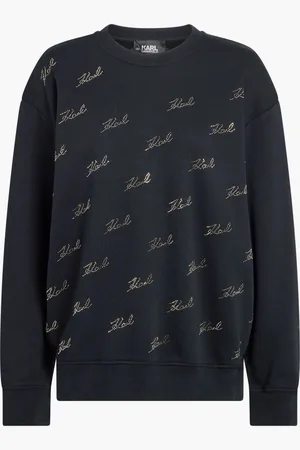 Karl Lagerfeld Rhinestone Karl Sweatshirt for Women | The Deal Outlet