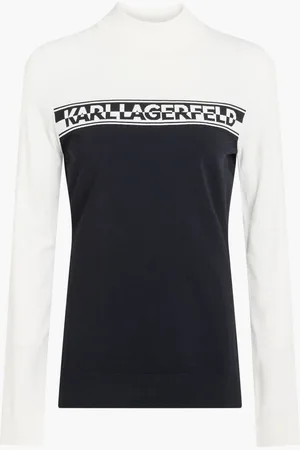 Karl Lagerfeld Lightweight Turtleneck for Women | The Deal Outlet
