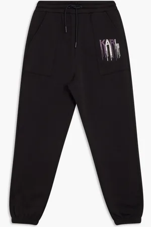 Karl Lagerfeld Rhinestone Sweatpants for Women | The Deal Outlet