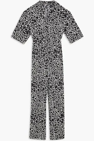 Karl Lagerfeld Printed Jumpsuit for Women | The Deal Outlet