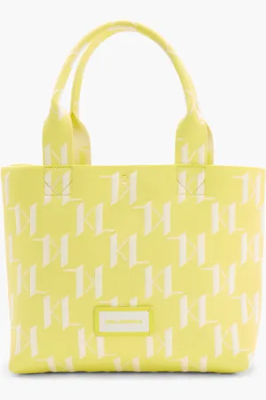 Karl Lagerfeld Kmonogram Knit Md Tote for Women | The Deal Outlet