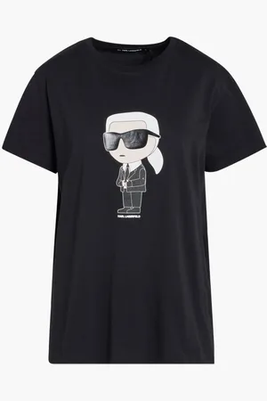 Karl Lagerfeld Ikonik 20 Karl T-shirt for Women | The Deal Outlet