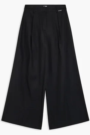 Karl Lagerfeld Wide Leg Pants for Women | The Deal Outlet