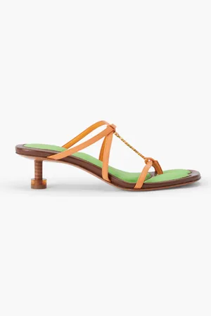 Jacquemus Les Sandales Basses Pralu for Women | The Deal Outlet
