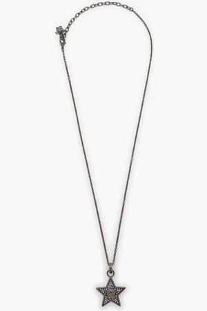 VERSACE Medusa Star Necklace for Women | The Deal Outlet