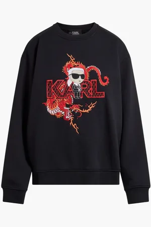 Karl Lagerfeld Ikonik Lny Sweatshirt for Women | The Deal Outlet