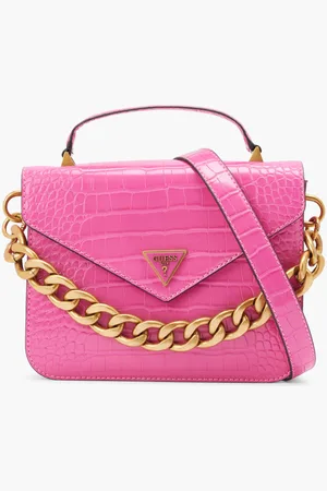 Guess Retour Top Handle Flap for Women | The Deal Outlet