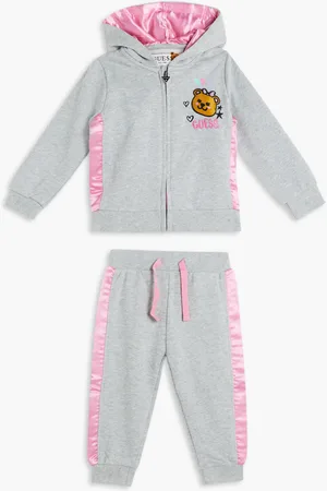 Guess Set Ls Active Top+active Pants for Girls | The Deal Outlet