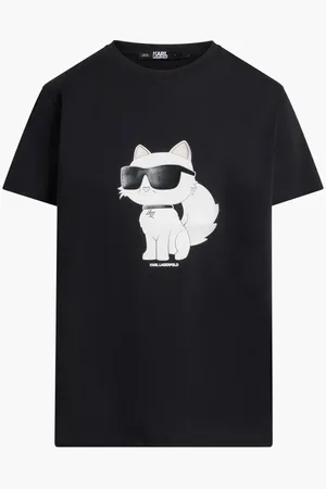 Karl Lagerfeld Ikonik 20 Choupette T-shirt for Women | The Deal Outlet