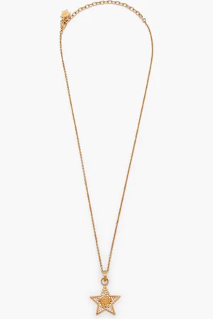VERSACE Medusa Star Necklace for Women | The Deal Outlet