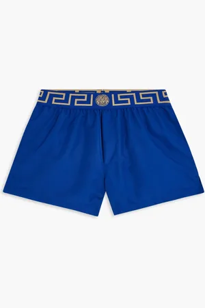 VERSACE Greca Border Short Swim Shorts for Men | The Deal Outlet