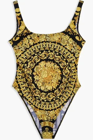 VERSACE Barocco Print One-piece Swimsuit for Women | The Deal Outlet