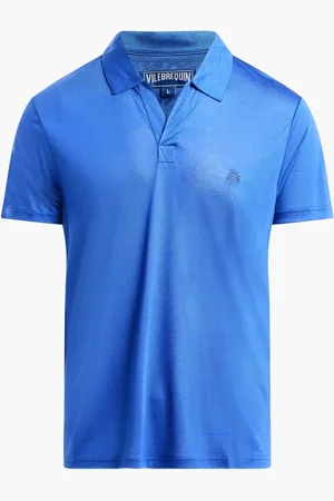 Vilebrequin Solid Jersey Polo for Men | The Deal Outlet
