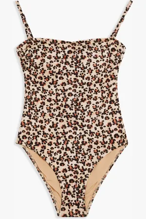 Vilebrequin Facette Hs23 Maillot De Bain Paille for Women | The Deal Outlet