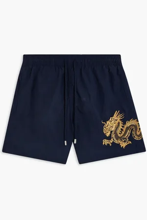 Vilebrequin Motu Maillot De Bain Cr24 Year Of Dra Emb Bleu Marine for Men | The Deal Outlet