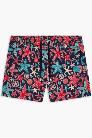 Vilebrequin Moorise Maillot De Bain Cr24 Holistarfish St Bleu Marine for Men | The Deal Outlet