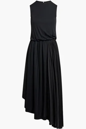 Jil Sander Dress Crepe Fluid Viscose for Women | The Deal Outlet