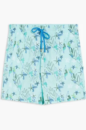 Vilebrequin Mistral Maillot De Bain Cr24 Camo Seaweedemb Thalassa for Men | The Deal Outlet